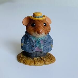 1990 Hallmark Moustershire Mouse
